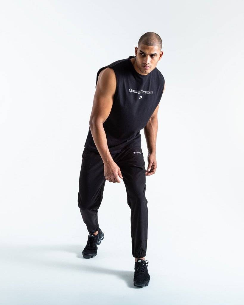 Chasing Greatness Muscle Tank