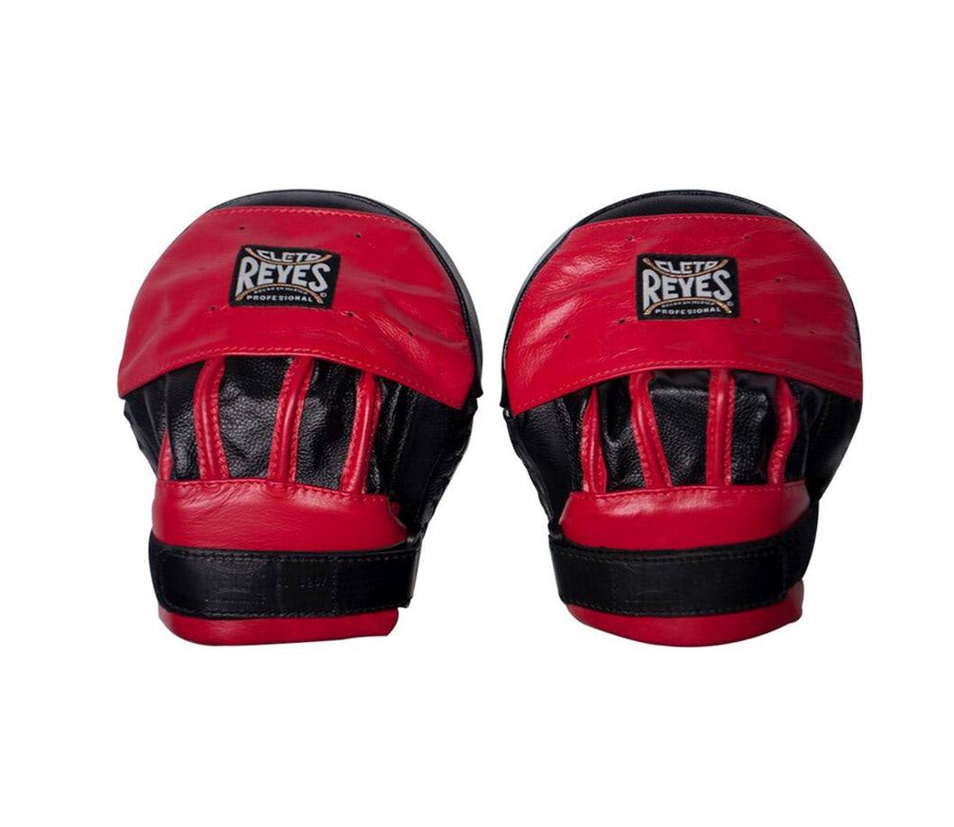 Cleto Reyes Curved Hook and Loop punch mitts
