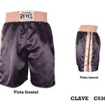 Cleto Reyes Boxing Trunk in Satin polyester