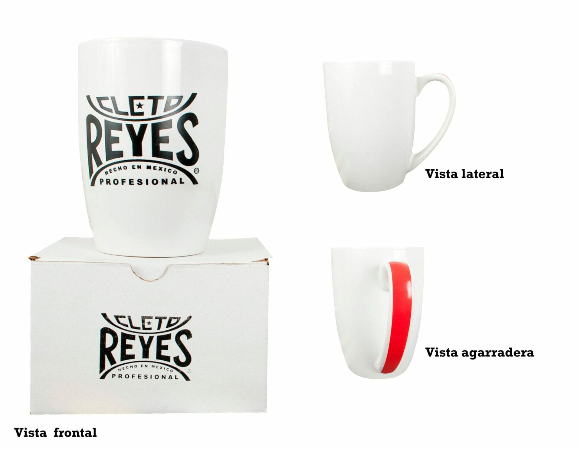 Cleto Reyes Coffee Mug