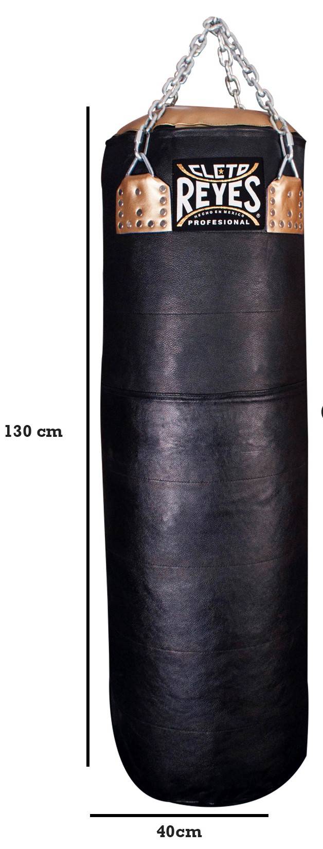 Cleto Reyes Cowhide Training Bag, (Unfilled)