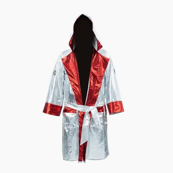 Cleto Reyes Boxing Robe with Hood in Lycra Polyester